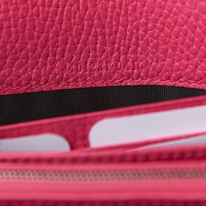 Gucci Dollar Calfskin Crystal Mini Dionysus Chain Wallet Box Pink 7 of 11