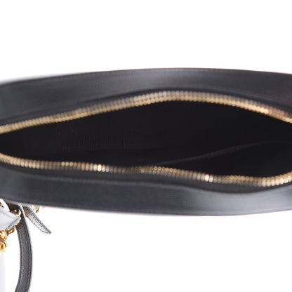Saint Laurent Grain De Poudre Medium Classic Monogram Camera Bag Black 5 of 14
