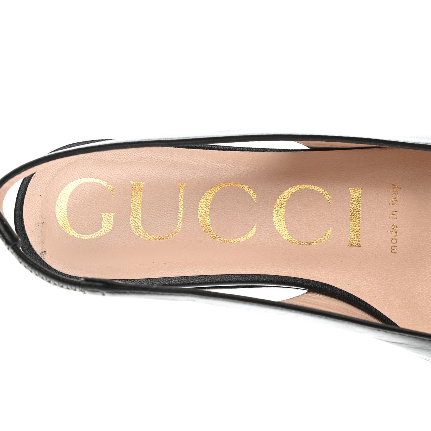 Malaga Kid Nappa Zumi Slingback Flats 35 Black