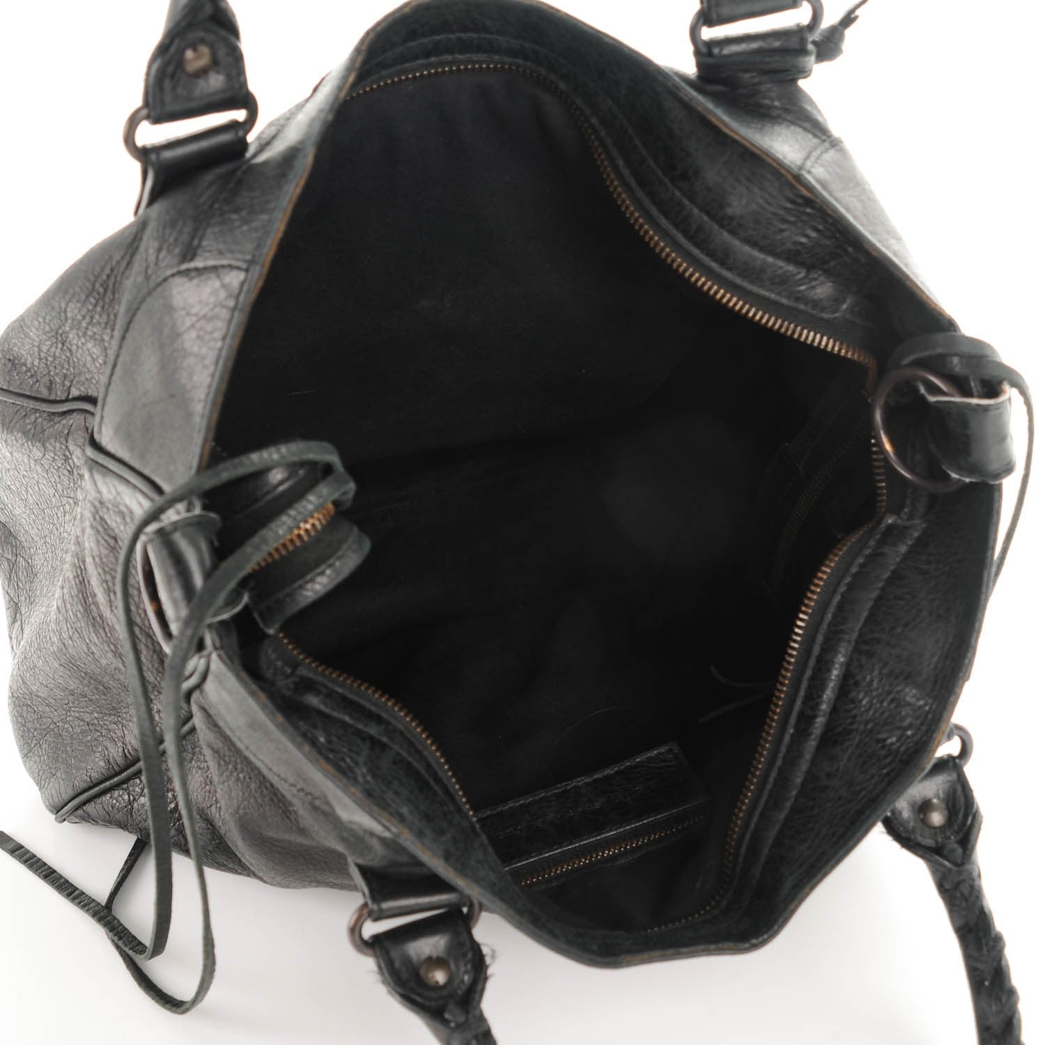 Balenciaga Agneau Classic Hardware Velo Black 5 of 9
