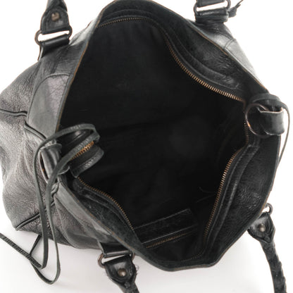 Balenciaga Agneau Classic Hardware Velo Black 5 of 9