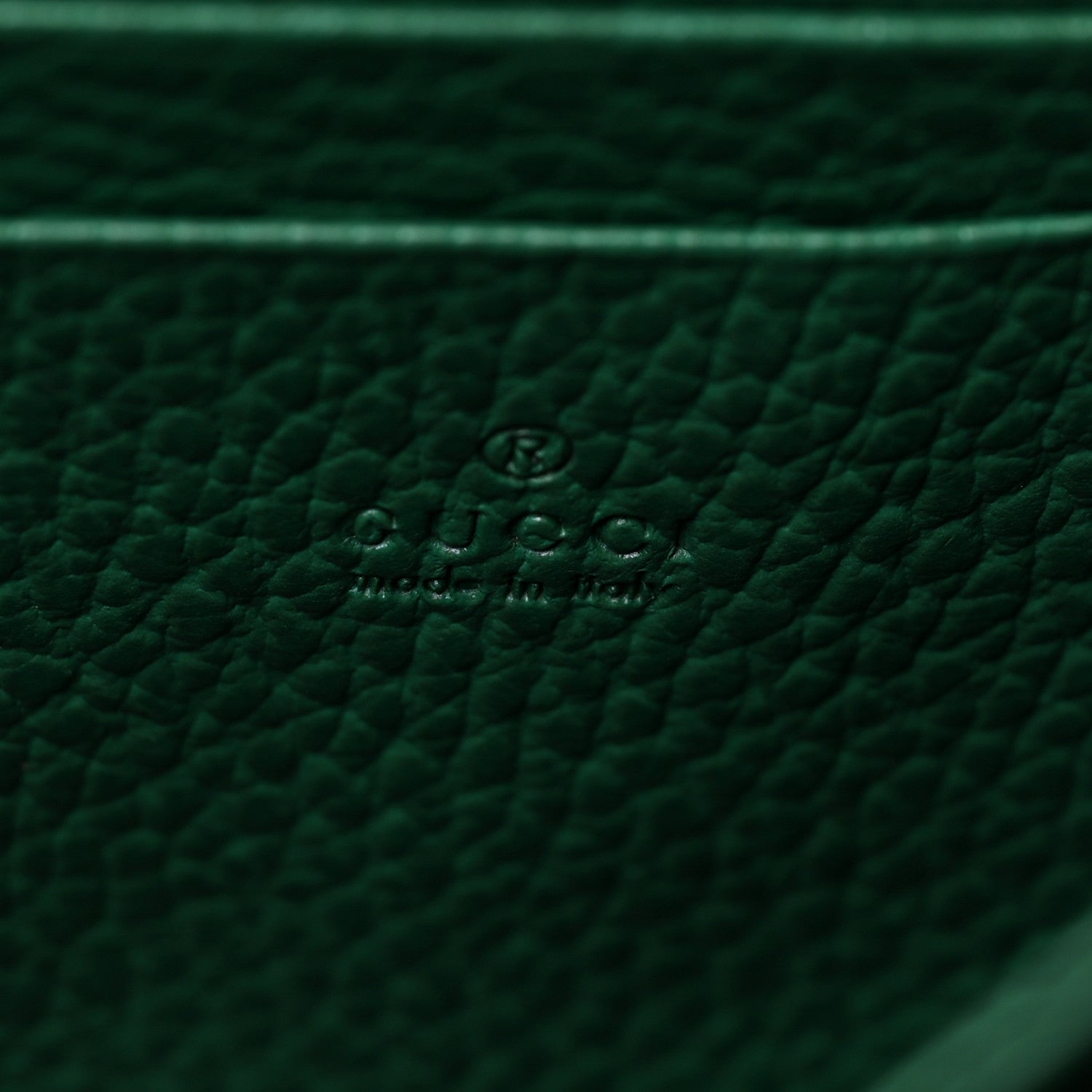 Gucci Calfskin Mini Dionysus Chain Wallet Emerald 7 of 9