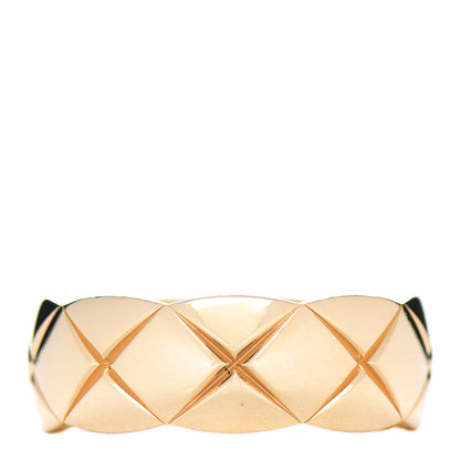 Chanel 18K Yellow Gold Small Coco Crush Ring 50 5.5 1 of 4