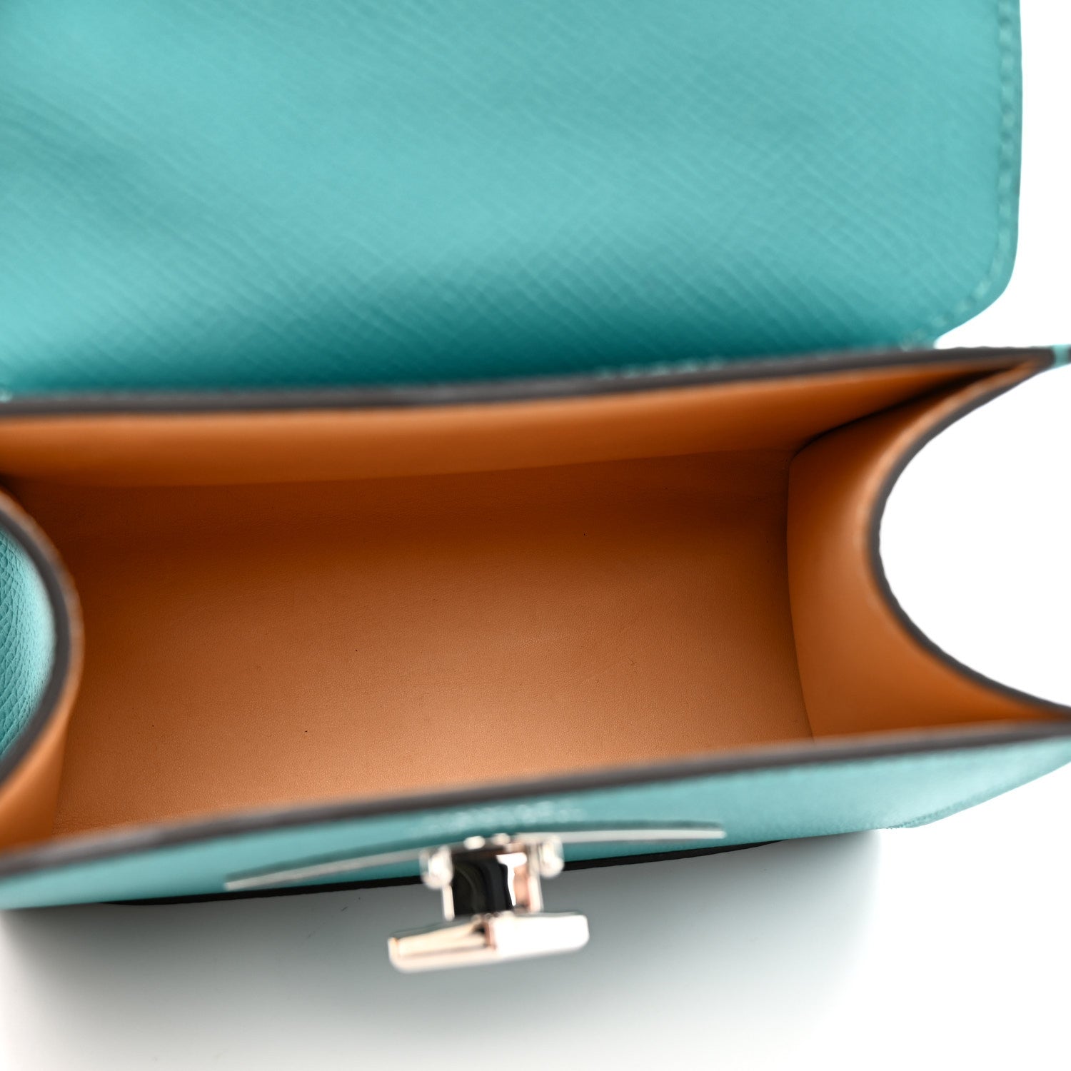 Moynat Carat Calfskin Gabrielle Nano Lagoon 5 of 14
