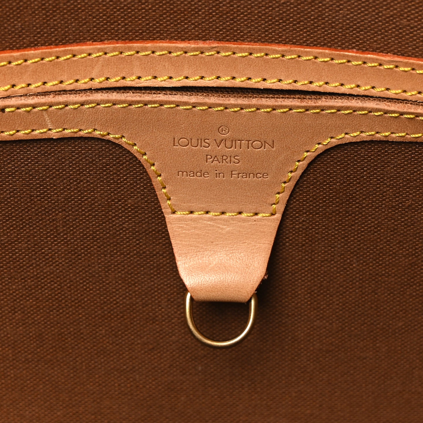 Monogram Ellipse MM