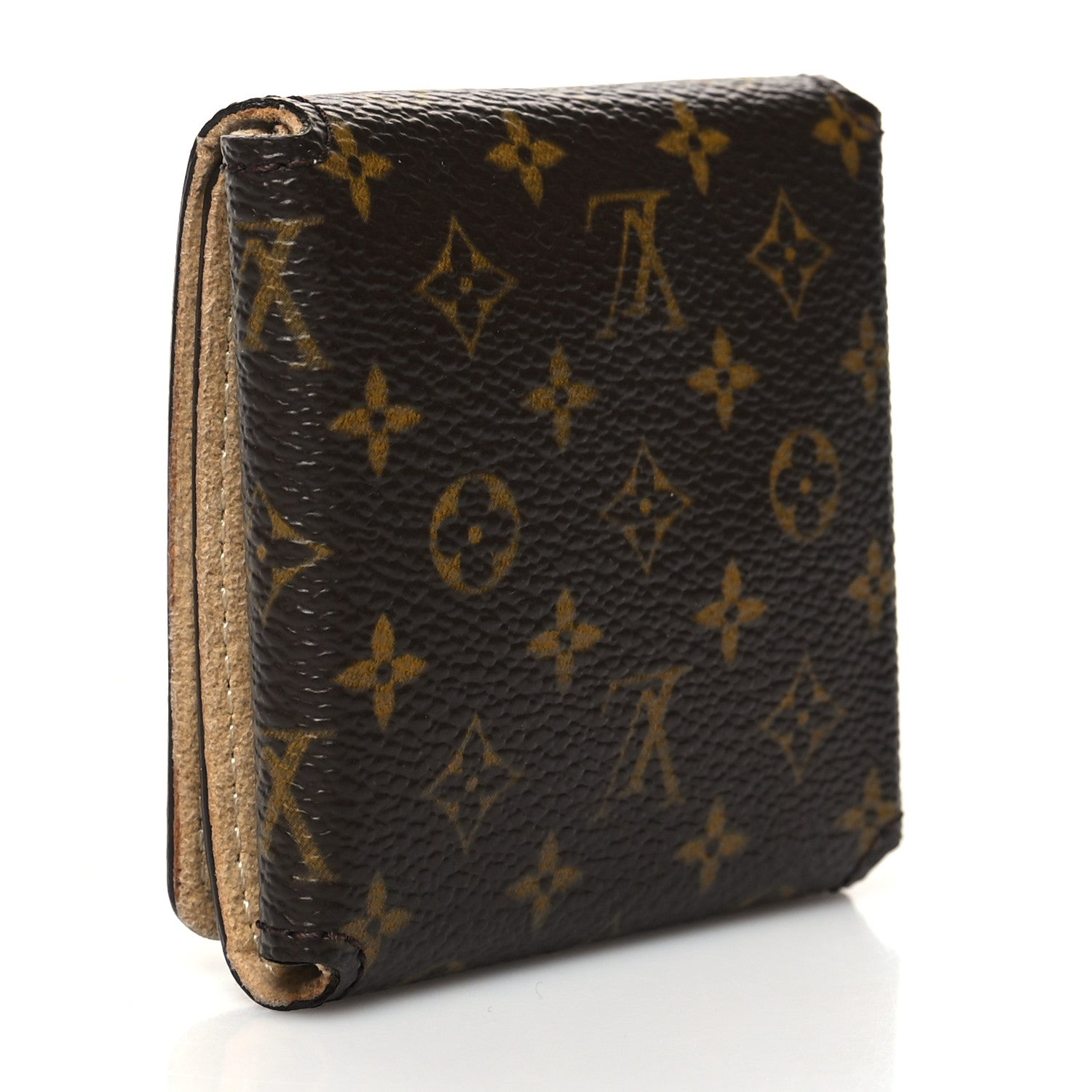 Louis Vuitton Monogram Folding Jewelry Case PM 3 of 9