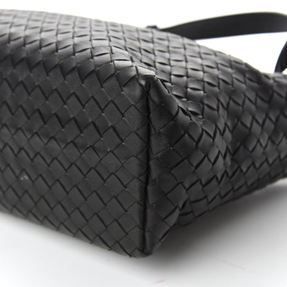 Bottega Veneta Nappa Intrecciato Small Garda Bag Black 8 of 9
