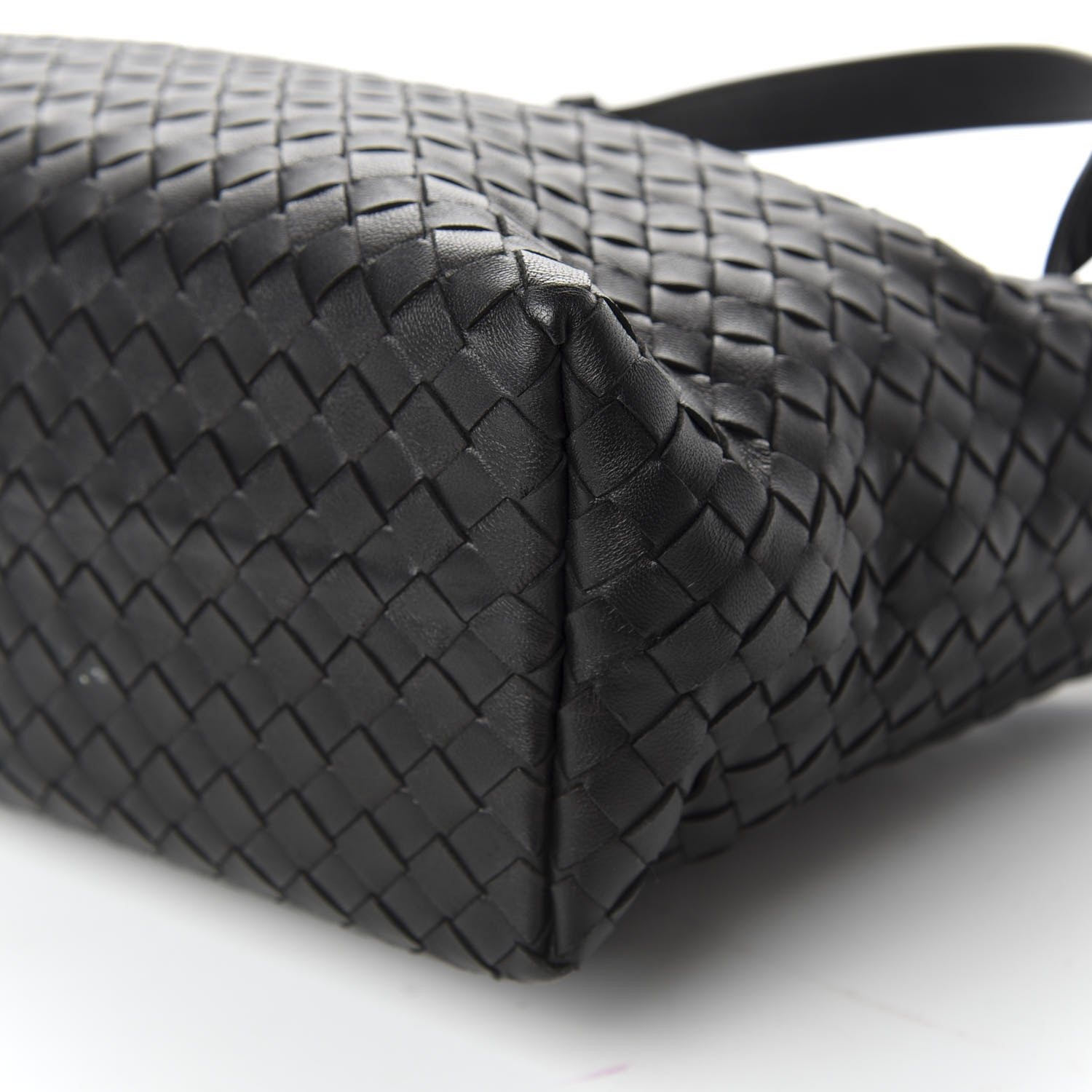 Bottega Veneta Nappa Intrecciato Small Garda Bag Black 8 of 9