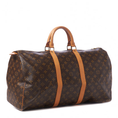 Louis Vuitton Monogram Keepall 50 3 of 9
