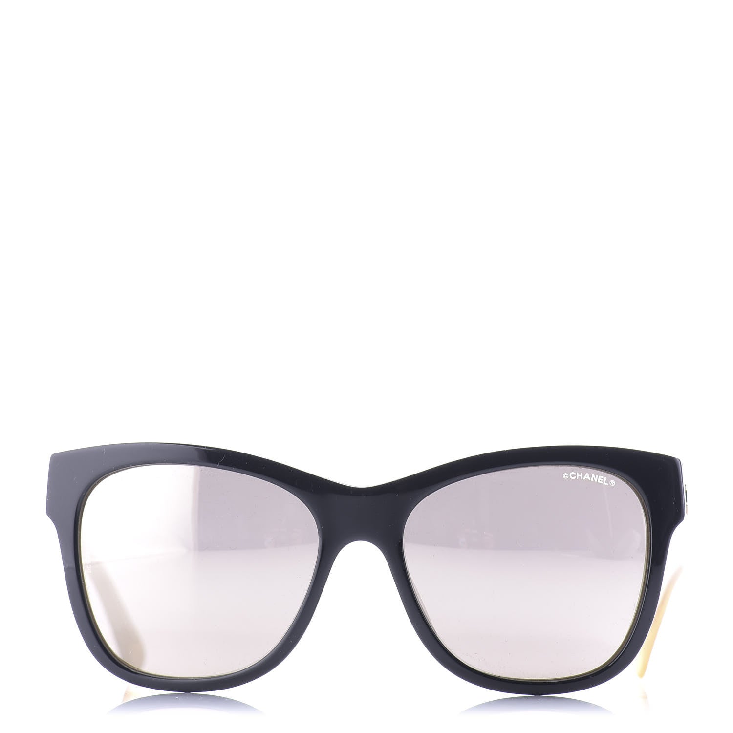 Chanel Acetate Square CC Sunglasses 5380 Black 2 of 9