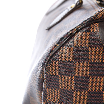 Louis Vuitton Damier Ebene Speedy 30 15 of 20