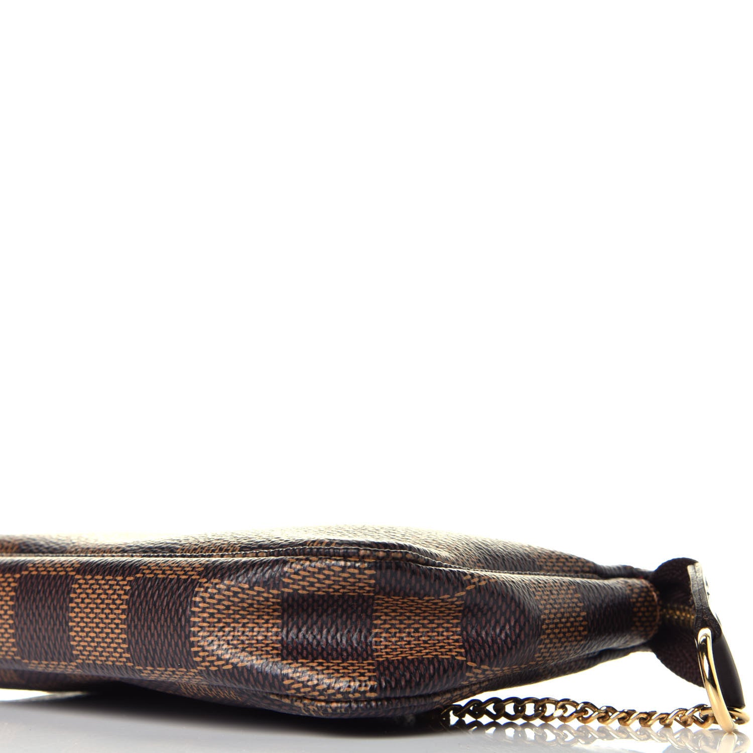 Louis Vuitton Damier Ebene Mini Pochette Accessories 8 of 9