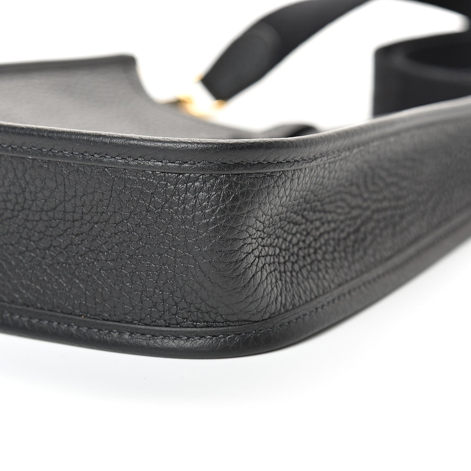 Hermes Taurillon Clemence Evelyne TPM Black 9 of 10