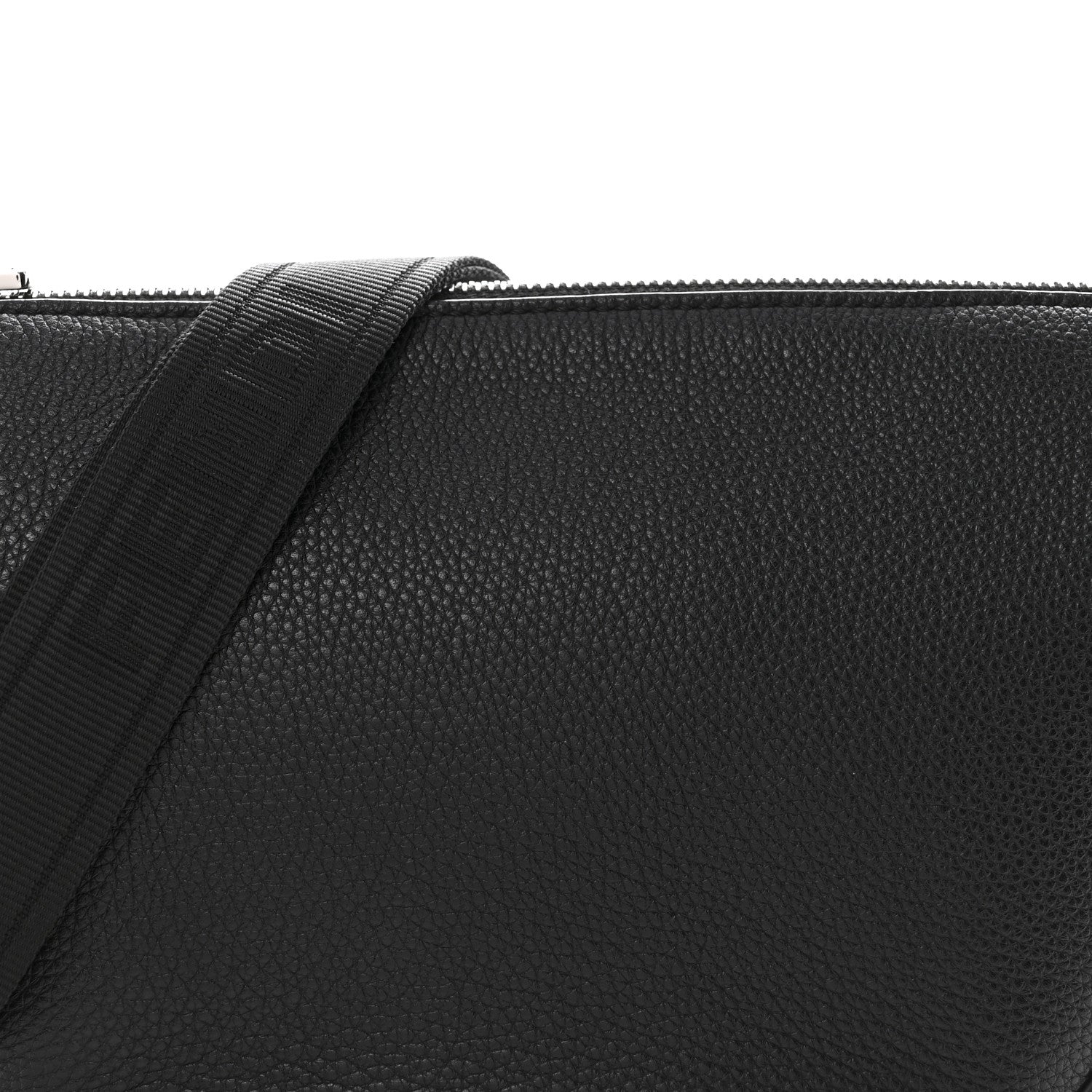 Fendi Cuoio Romano Small Melon Bag Black 8 of 15