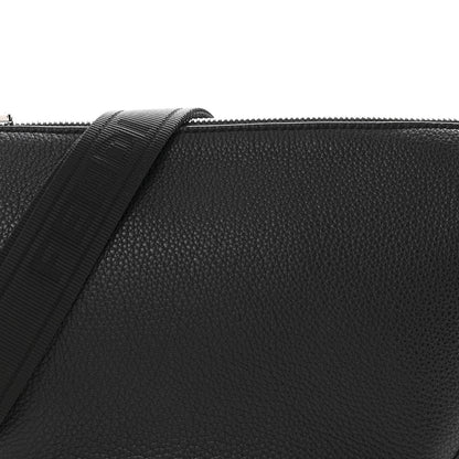 Fendi Cuoio Romano Small Melon Bag Black 8 of 15