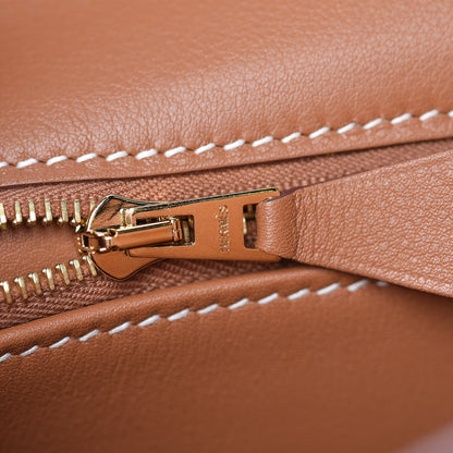 Hermes Swift Kelly Retourne 25 Gold 28 of 37