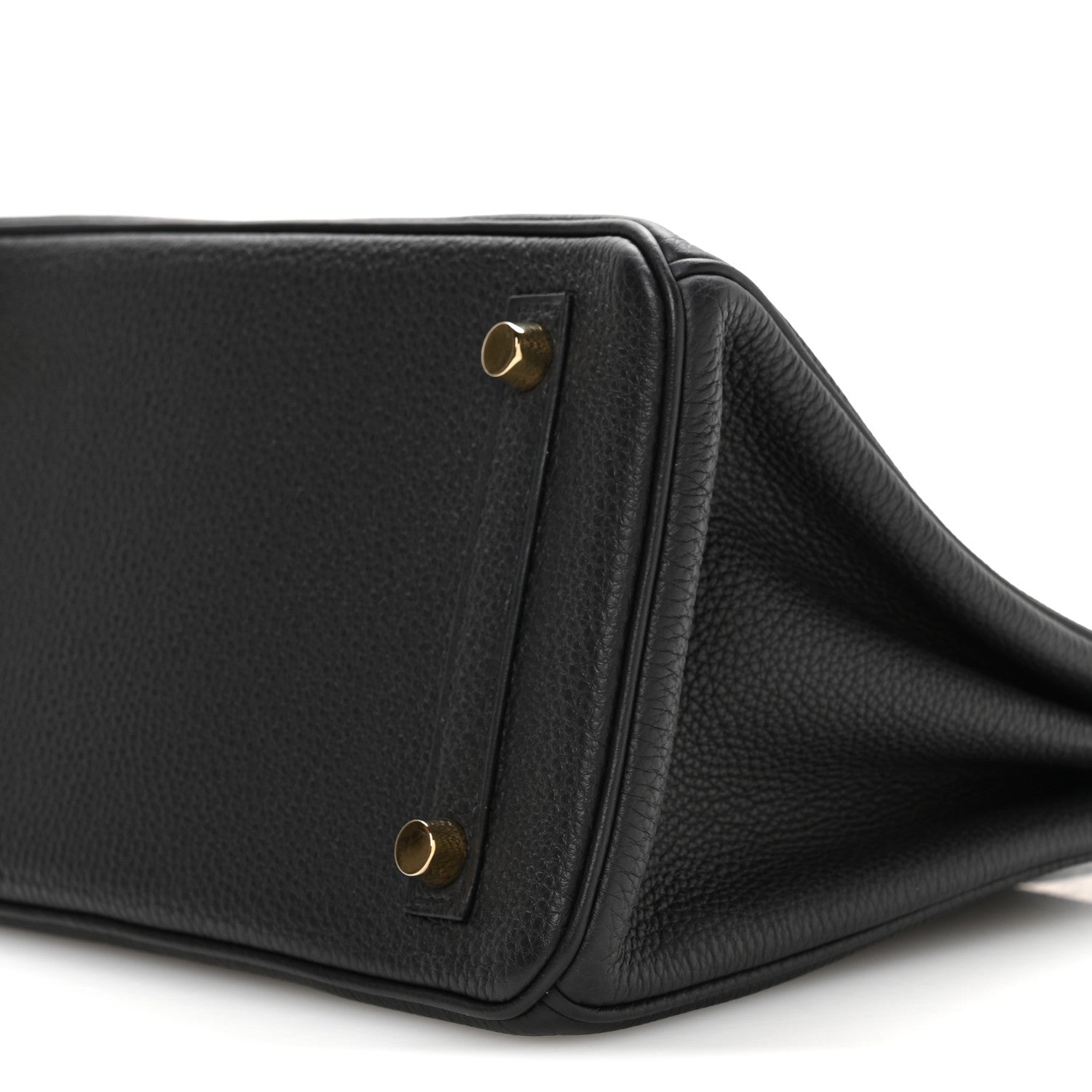 Hermes Togo Birkin 25 Black 10 of 11