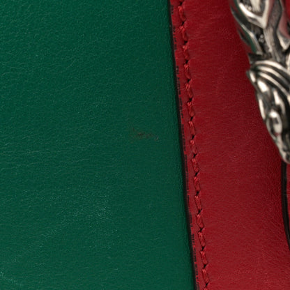 Gucci Calfskin Web Stripe Medium Dionysus Hobo Emerald 16 of 16