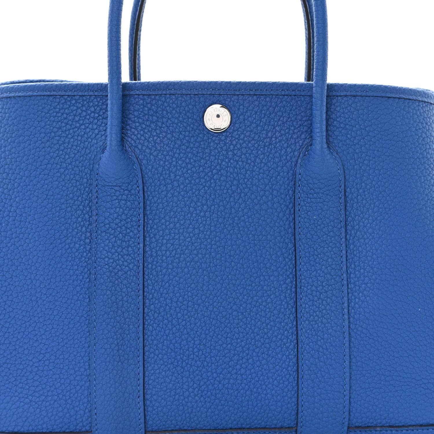Hermes Negonda Garden Party 30 TPM Bleu Zanzibar 1806455