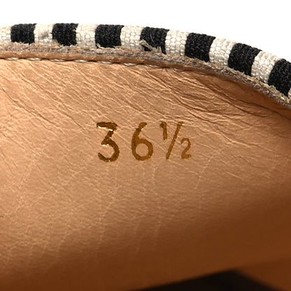 Christian Louboutin Calfskin Womens Loubi Love Flat Sneakers 36.5 White Multicolor 6 of 10