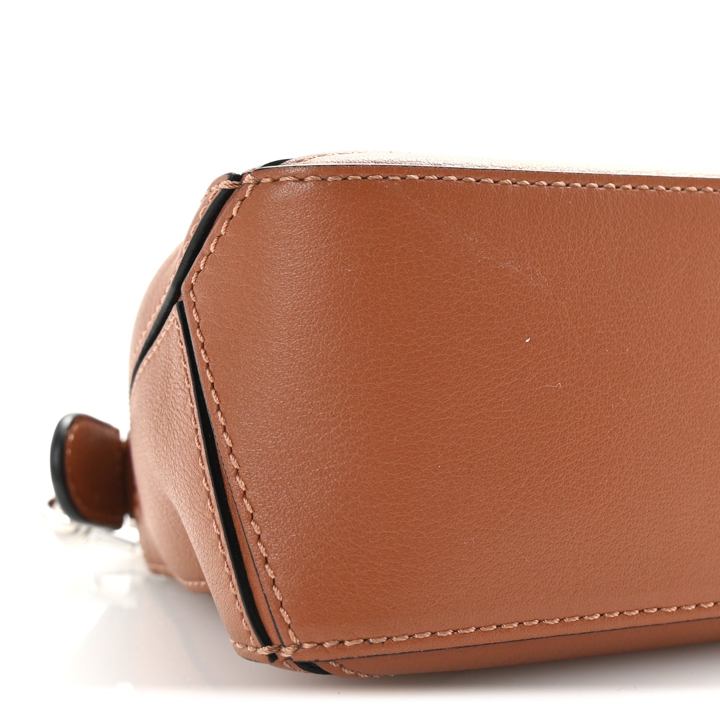 Calfskin Mini Puzzle Bag Tan
