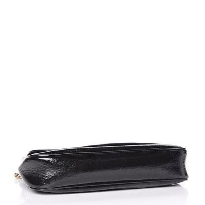 Gucci Patent Medium Soho Flap Crossbody Black 4 of 11