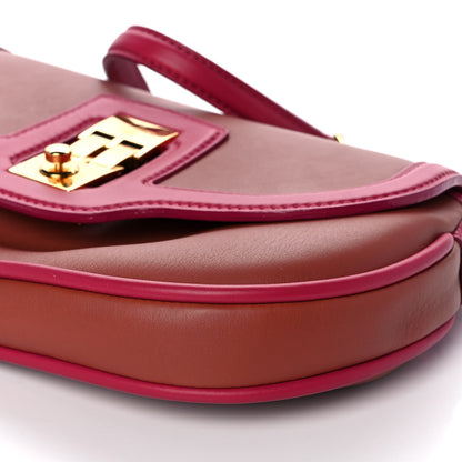 Louis Vuitton Cuir Art Déco Baguette Terre Framboise 9 of 12