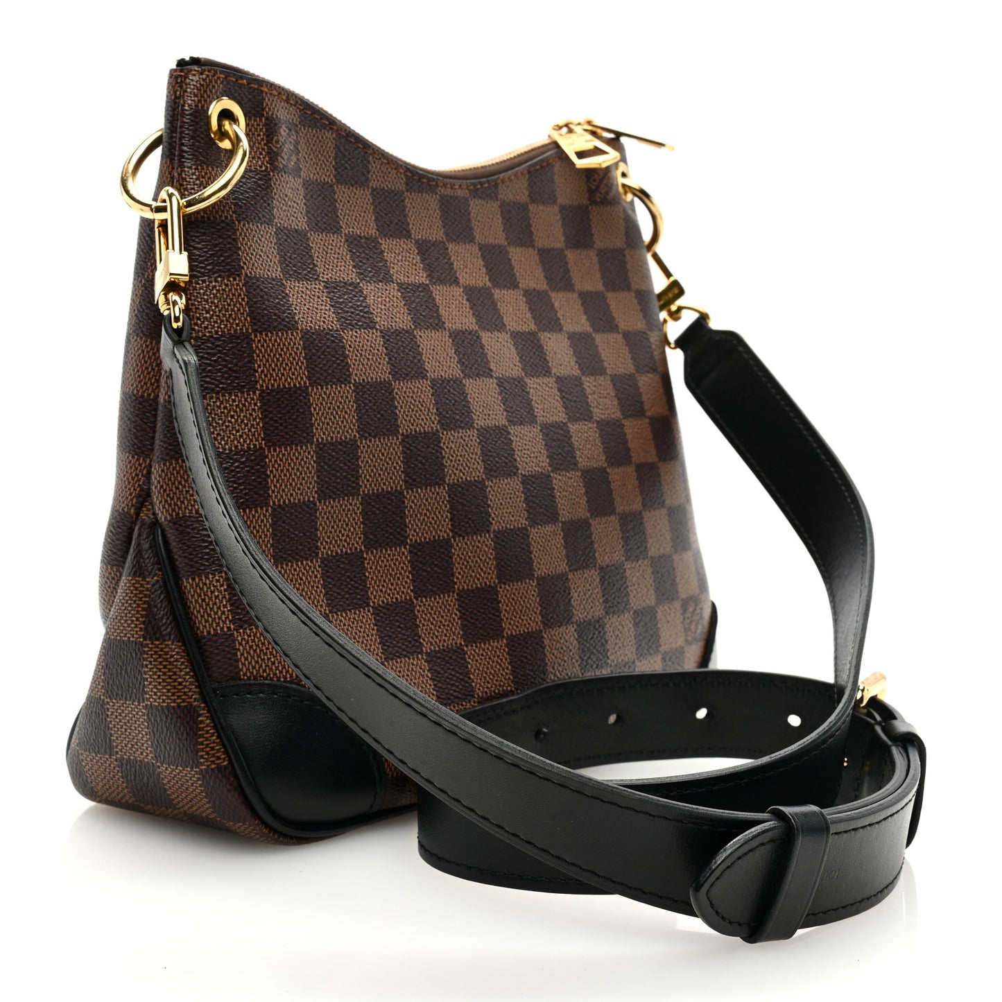 Damier Ebene Odeon PM Black