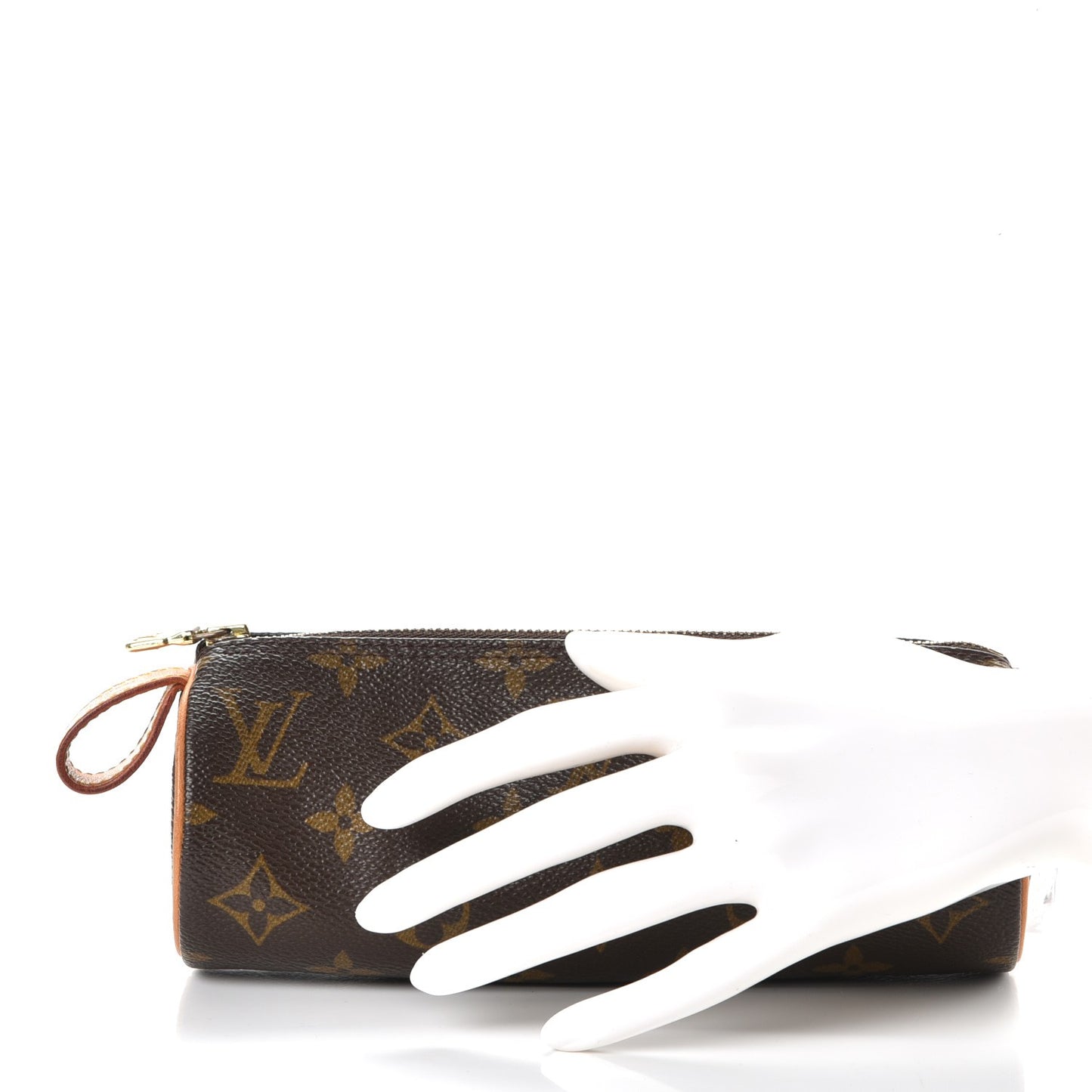 Monogram Etui 3 Balles Golf Ball Case