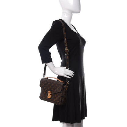 Louis Vuitton Monogram Pochette Metis 2 of 11