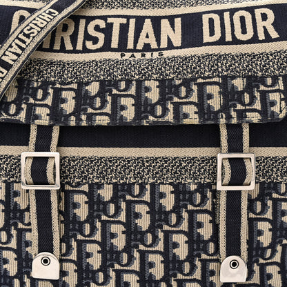 Christian Dior Oblique Medium Diorcamp Messenger Blue 8 of 13