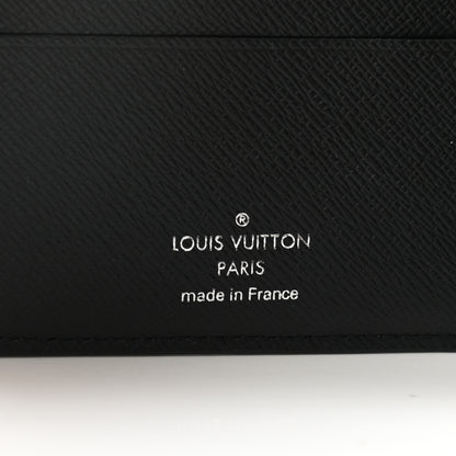 Louis Vuitton Monogram Macassar Multiple Wallet 6 of 8