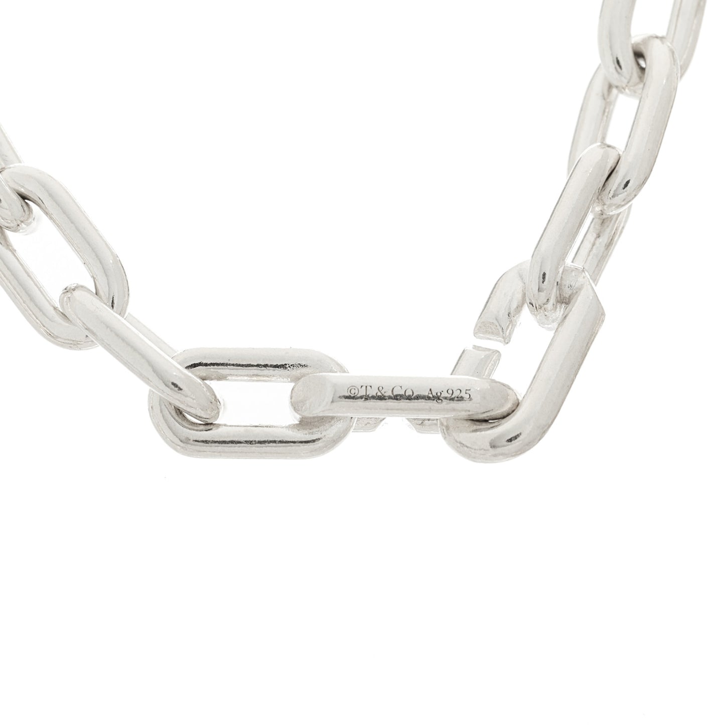 Sterling Silver Cultured Pearl HardWear Necklace