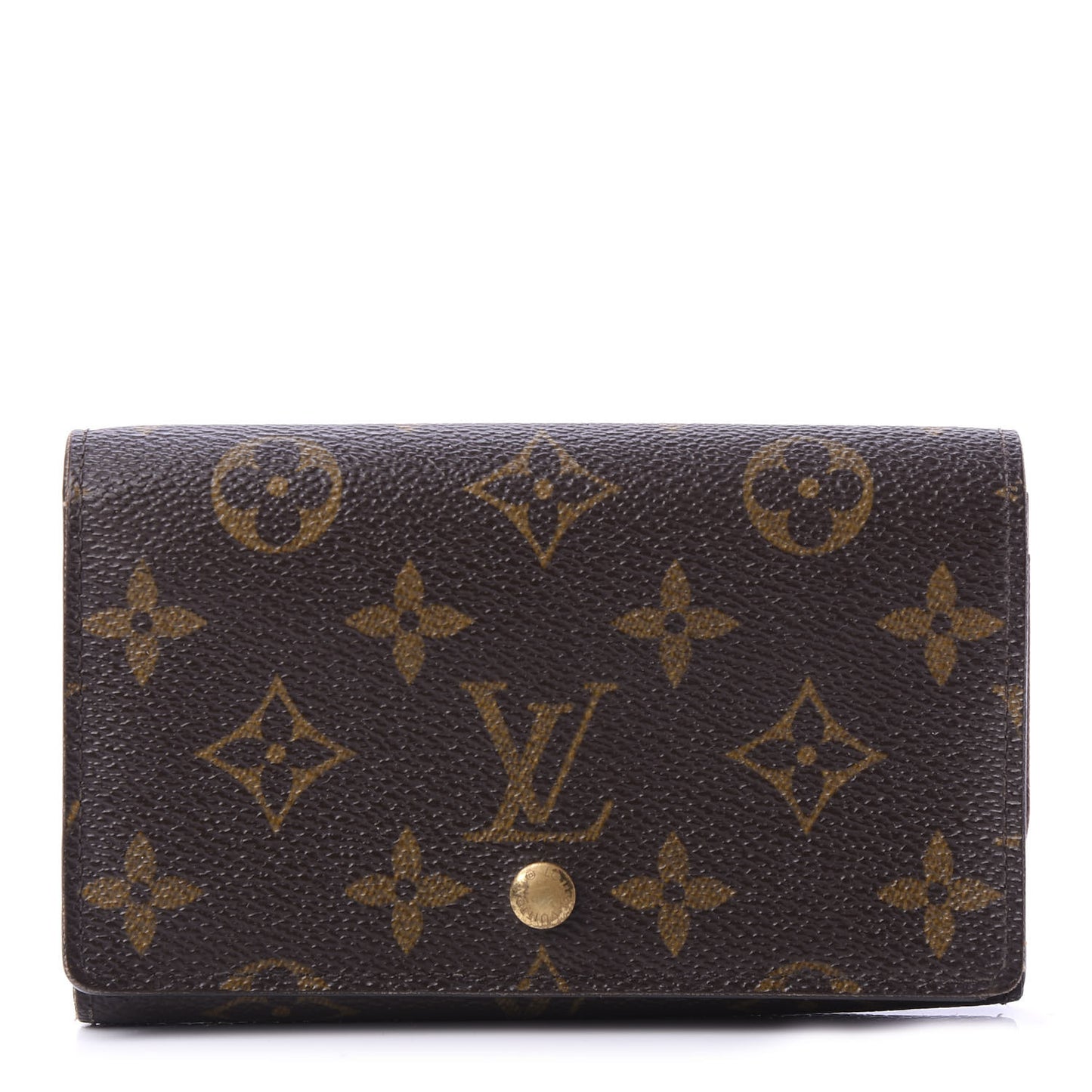 Monogram Porte-Monnaie Billets Tresor Wallet