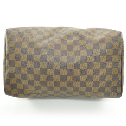 Louis Vuitton Damier Ebene Speedy 30 5 of 8