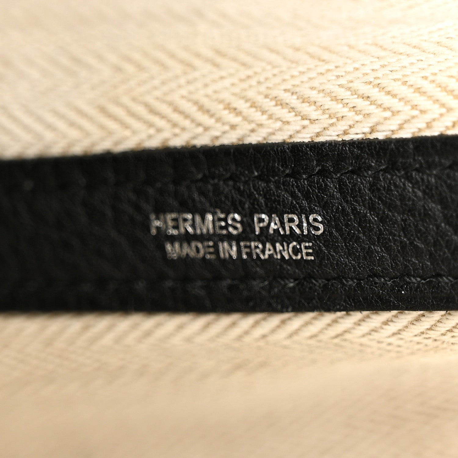 Hermes Negonda Garden Party 30 TPM Black 6 of 12