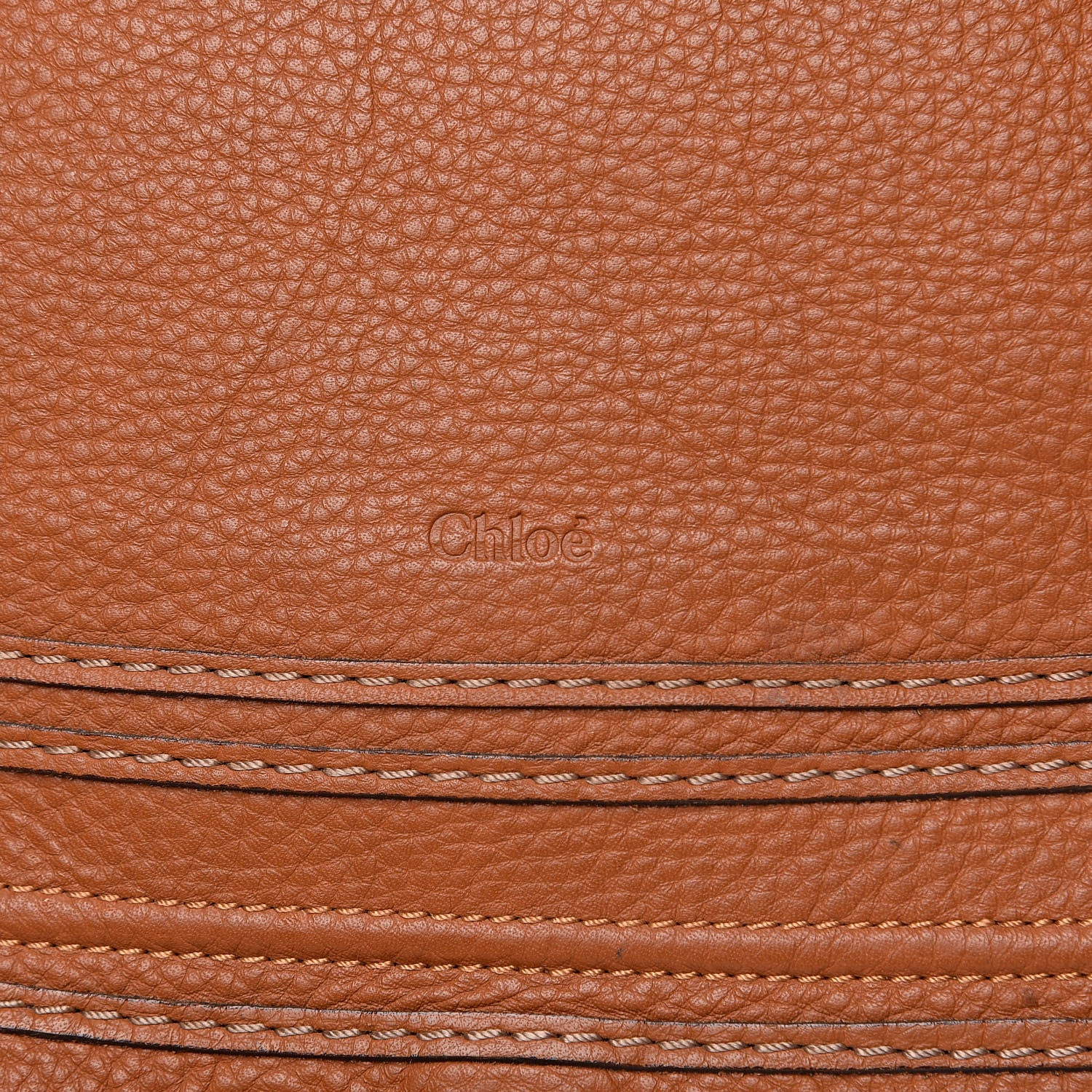 Chloe Calfskin Large Marcie Hobo Tan 11 of 14