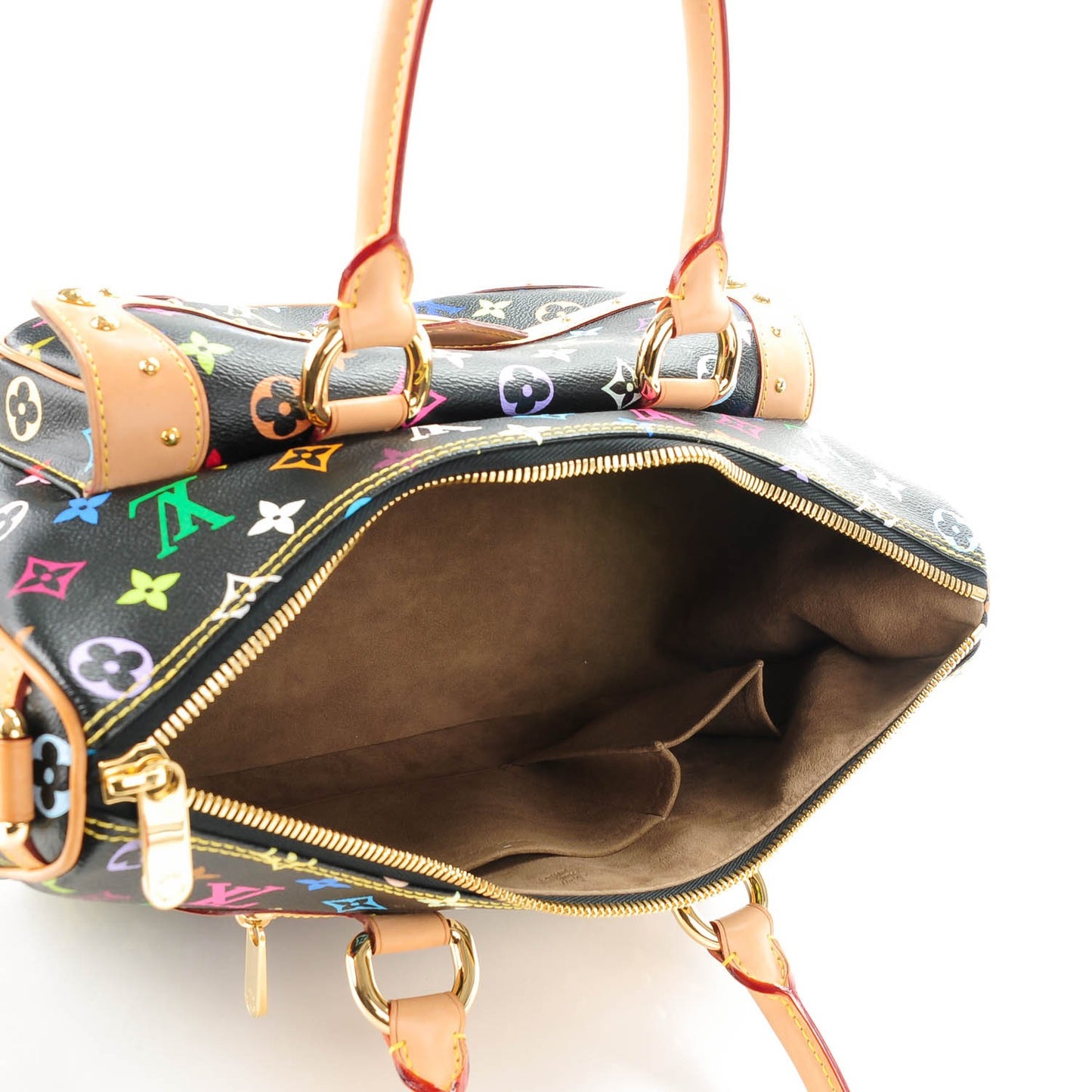 Monogram Multicolor Rita Black
