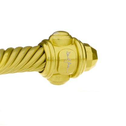 David Yurman Aluminum 5mm Renaissance Bracelet Gold 4 of 4