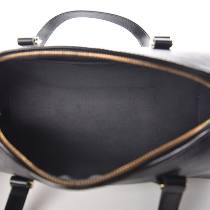 Louis Vuitton Epi Soufflot Black 7 of 9