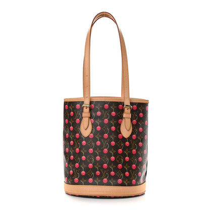 Louis Vuitton Monogram Cerises Bucket Bag 1 of 12