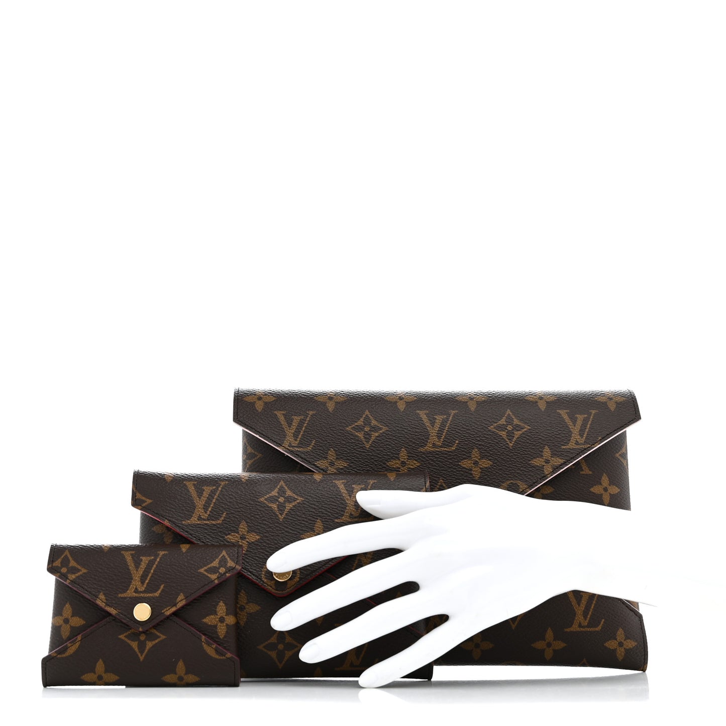 Monogram Kirigami Pochette Set