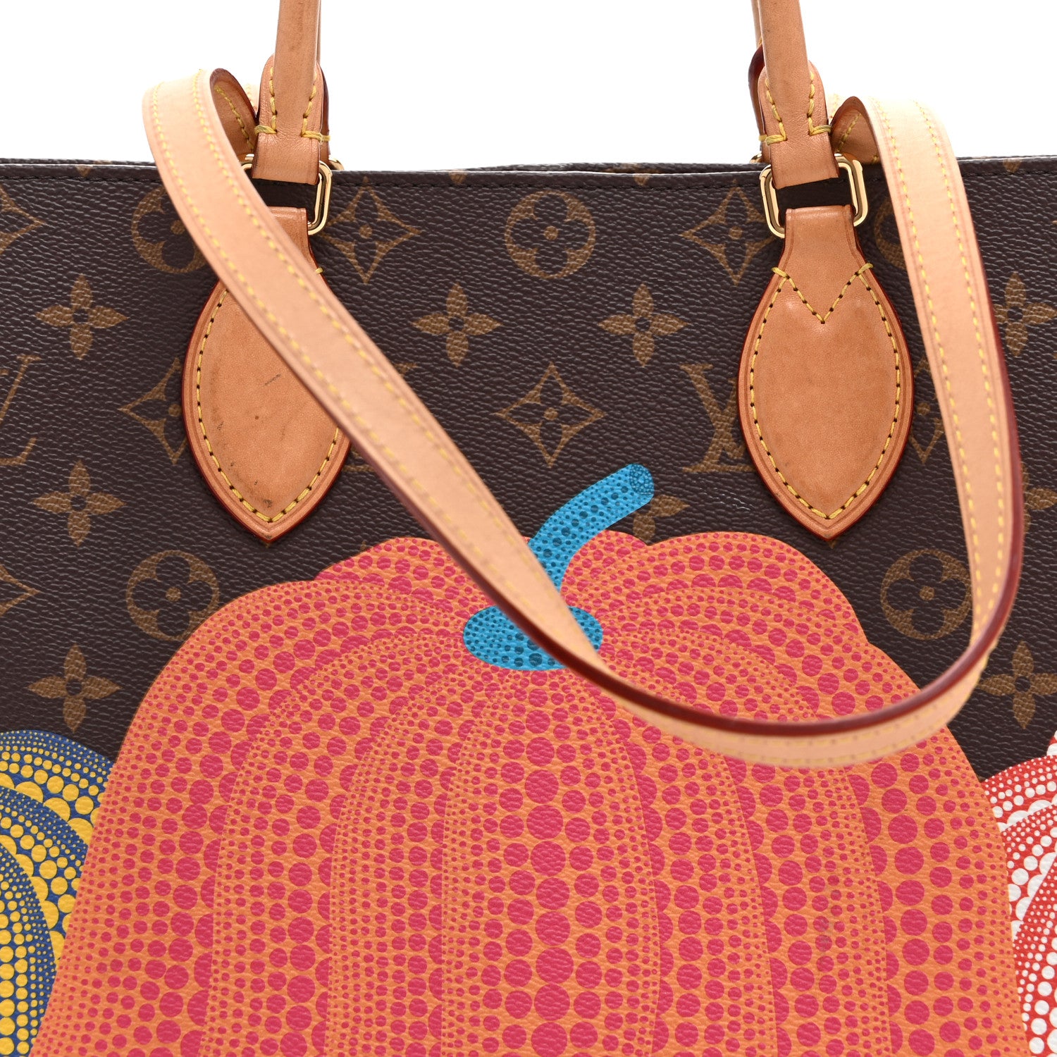 その他 louis Vuitton Louis Vuitton LV X YK Monogram Pumpkin Onthego MM Multicolor