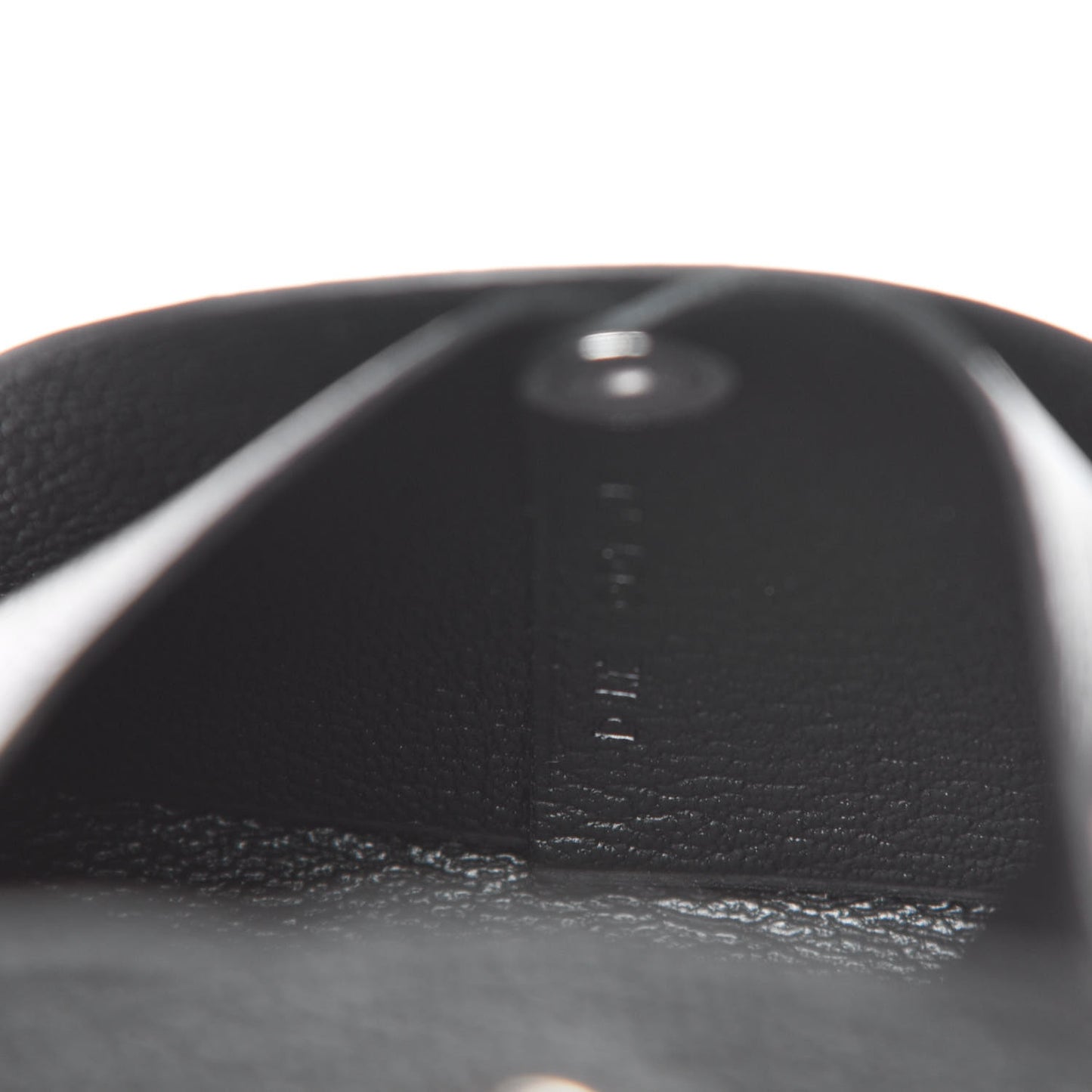 Chevre Mysore Bastia Coin Purse Black