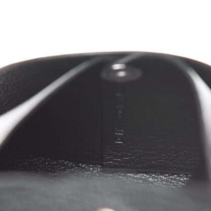 Hermes Chevre Mysore Bastia Coin Purse Black 7 of 8