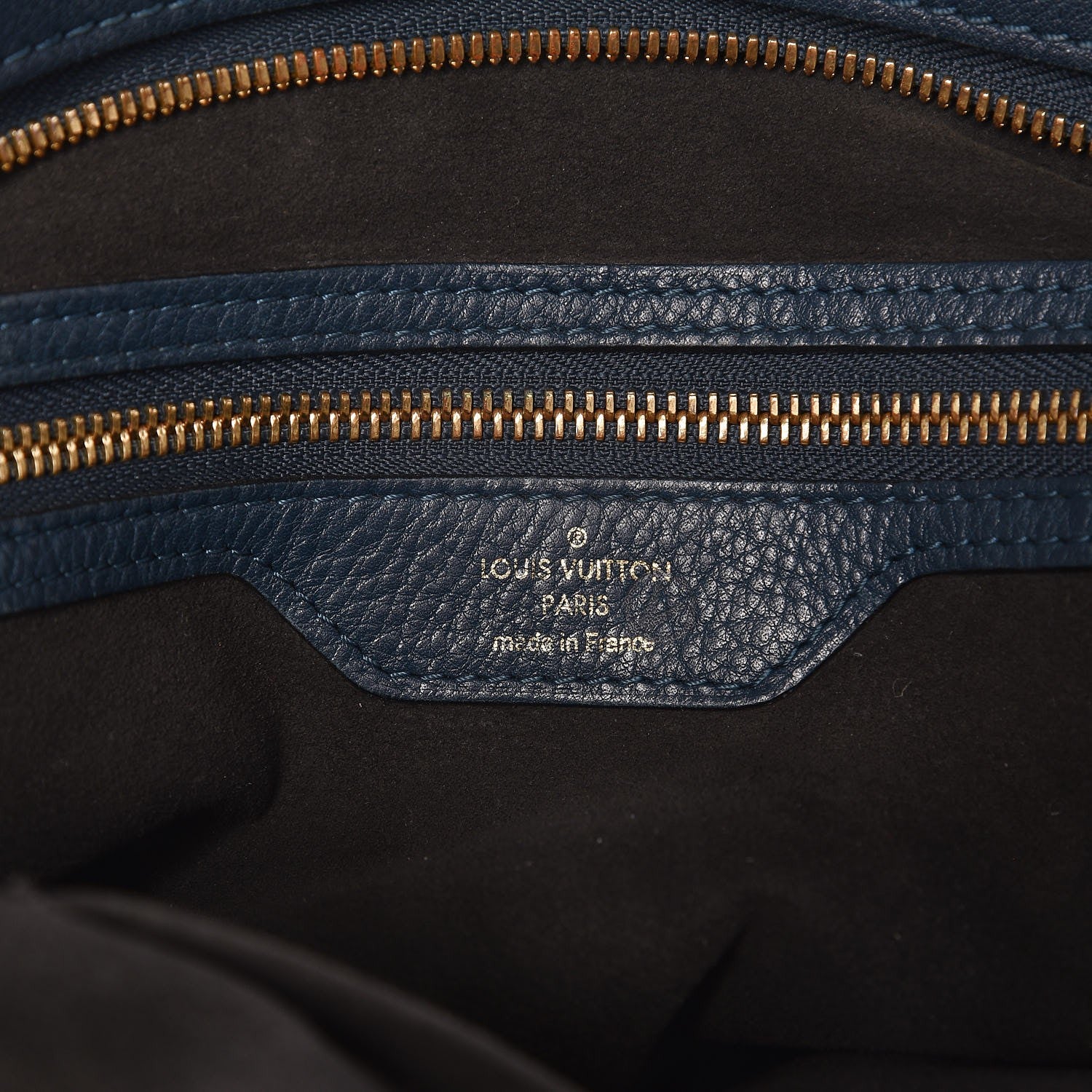 Louis Vuitton Mahina Stellar GM Marine 7 of 13