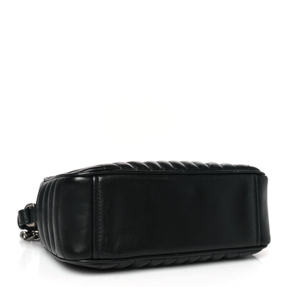 Prada Soft Calfskin Diagramme Camera Bag Black 4 of 8