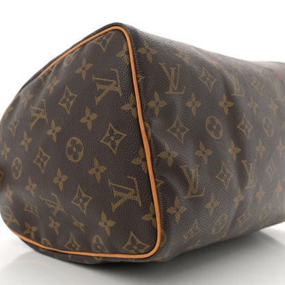 Louis Vuitton Monogram Speedy 30 9 of 12