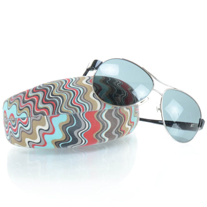 Miu Miu Aviator Sunglasses Black 7 of 7