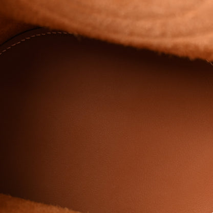 Hermes Taurillon Clemence Swift In-The-Loop 18 Bag Gold 5 of 11